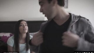 Small Tits Dark Haired Has Secrect Naughty Desire for StepUncle