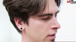 petite skinny dark haired small tits teenie yo nailed inside standing