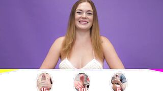 SHE REACTS – Do Sam and Jade Like Huge Cocks? The answer will surprise you