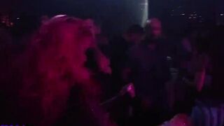 Tequileira Dancer Performance - Debora Fantine at the Gauguin Club into SP