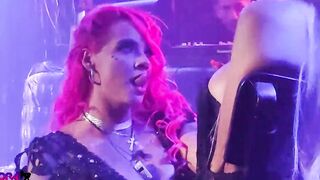 Tequileira Dancer Performance - Debora Fantine at the Gauguin Club into SP