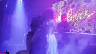 Tequileira Dancer Performance - Debora Fantine at the Gauguin Club into SP