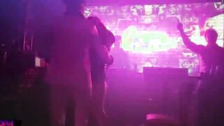 Tequileira Dancer Performance - Debora Fantine at the Gauguin Club into SP