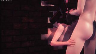 Cartoon Uncensored - Sex inside a dungeon - Japanese eastern Manga Cartoon Clip Game Porn