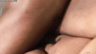 Long amazingly hot woman does a solo tease before taking care of a big black cock