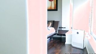 African stepsis Jenna Foxx getting her pink cunt fuck POV