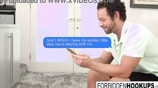 Cutie College sluts bangs her huge dicked step-uncle