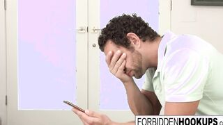 Cutie College sluts bangs her huge dicked step-uncle
