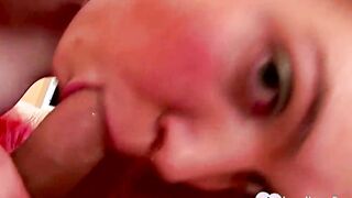 Huge Tit GF likes my hard pecker in her