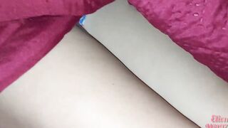 Having Fun between the sheets with my step SISTER