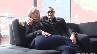 Tiny Boobs Hispanic Jenny Marin Pounded On The Floor Then Cumshot Super - CARNE DEL MERCADO