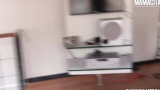 Tiny Boobs Hispanic Jenny Marin Pounded On The Floor Then Cumshot Super - CARNE DEL MERCADO