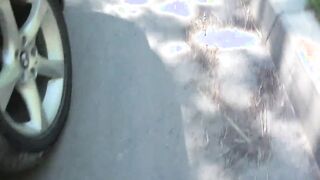 Eva Kay's adorable bubble ass blasted rough