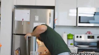 Yogi dives deep inside long tit red haired after session