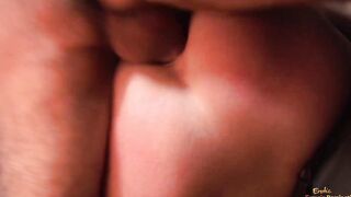 2 blonde chicks fucking with the same bro inside the sex dungeon