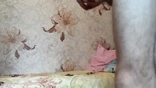 Turned On stepmom wants his dick in of her