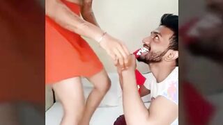 Desi School girl