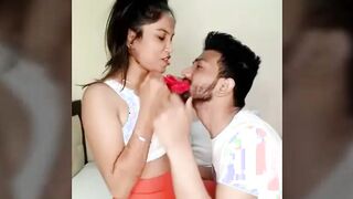 Desi School girl