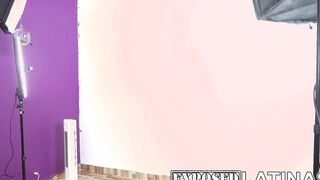 Sexy Latina Seduces Erika Ramirez