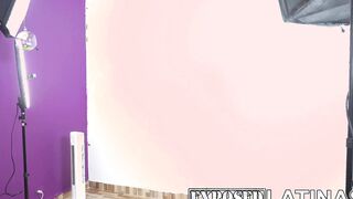 Sexy Latina Seduces Erika Ramirez