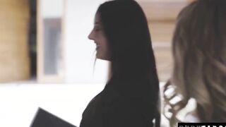 3-Way With Couple and AI Bot - Angela White, Donnie