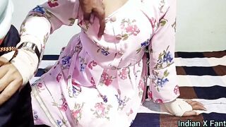 Mistress ko kamre me la kar khub thoka doggy bana kar