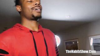 coco jay phat twat 18yr swallows huge ebony cock