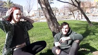 AMATEUR EURO - sexy Silvia Rubi Fucks Hard With Newbie