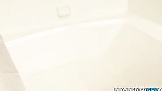 PropertySex Seductive Flirty Real Estate Agent Bangs Her New Client in Condo