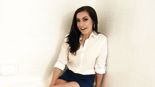 PropertySex Seductive Flirty Real Estate Agent Bangs Her New Client in Condo