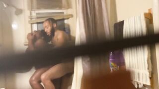 I banged Shaliah Burgess inside the shower