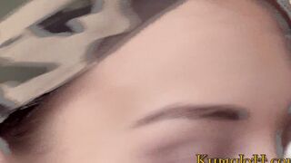 Kumalott - Big Tit Soldier Crazy Hot Plowed Trainning