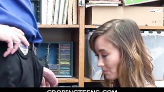 GropingTeens - hot eastern mom Christy Love Has Sex With Security Guard To Got Pure step daughter Off Of Shoplifting Charges