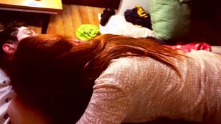 My step sister comes to my room when your parents s.