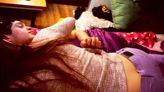 My step sister comes to my room when your parents s.
