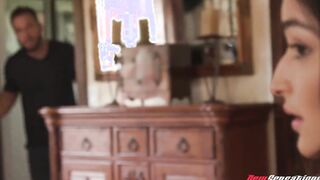 New Sensations - Emily Willis Fucks Her Hung Brother Hard