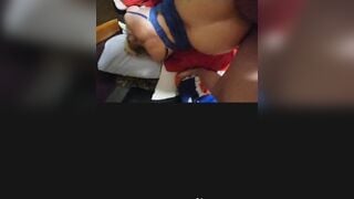 Pawg ex-wife gets screwed and cumed into!