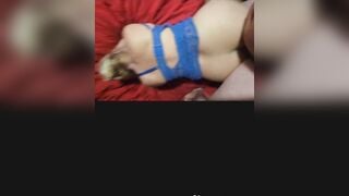Pawg ex-wife gets screwed and cumed into!