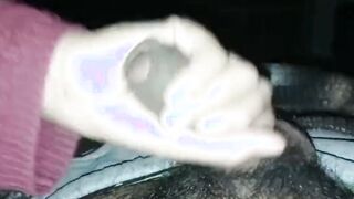 My stepsister convinces me to nailed, she grabs my cock and I can't resist anymore and