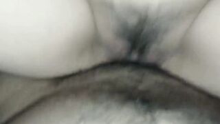 My stepsister convinces me to nailed, she grabs my cock and I can't resist anymore and