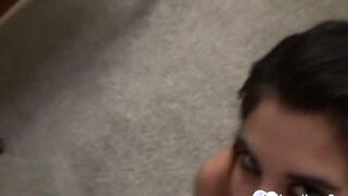 Turned On Goddess can't stop taking my penis