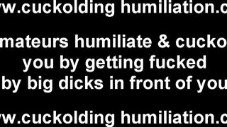 You just dont have a long enough penis to please me
