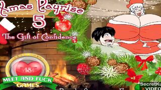 Mrs. Clause Penis Enlargement Christmas Anal - Huge Tits cougar Cosplay