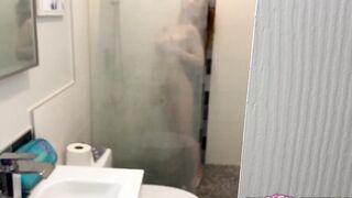 Giving Ginger Stepsis a Hard Plowed and Cummed into the Restroom - Nala Brooks - MyPervyFamily