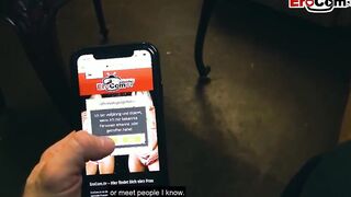 ECHTES ONLINE SEXDATE - Deutsches Paar hat romantisches Sextreffen