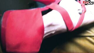 ECHTES ONLINE SEXDATE - Deutsches Paar hat romantisches Sextreffen