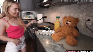 Best step-daughter ever blowing my penis