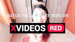 My Stepsister Says Me "I Want Your Cum, I Need Your Cum" And I Cum Inside Her Mouth