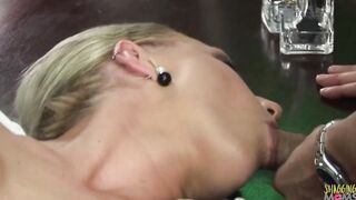 2 cougar librarians got surprise work sex when their enormous titties arouse the nearby men