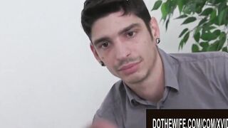 Do The Wifey - Blonde Fiance Sucking Off Dick Like Its Her Last